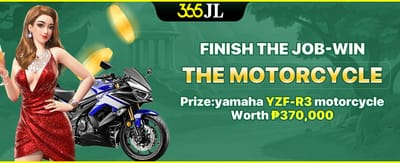 Win a Brand New Motorcycle promotion