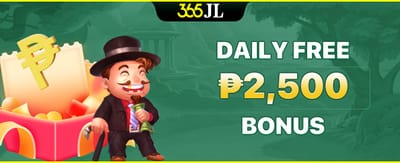 Daily Free ₱2,500 Credit promotion